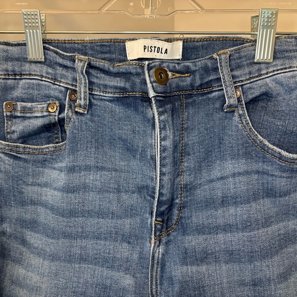 🔥Pistola Raw Hem Blue Jeans🔥 - Picture 4 of 11